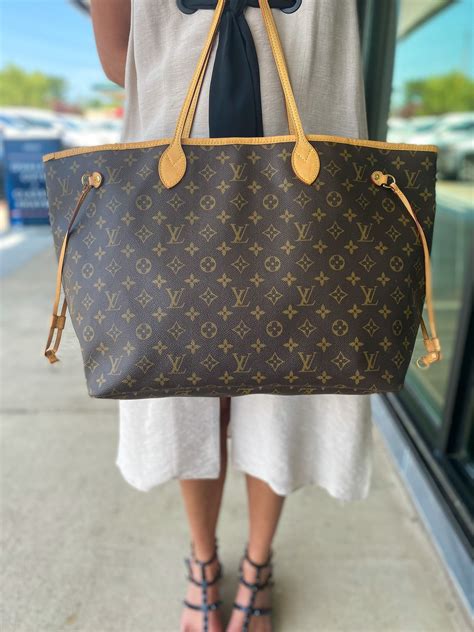 size 41 louis vuitton|Louis Vuitton large tote neverfull.